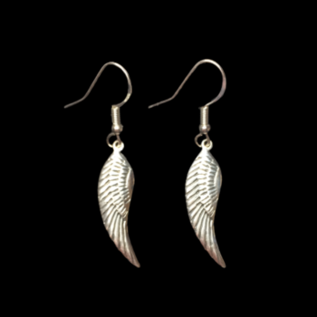 Angel Wing Handmade 925 Sterling Silver Earrings