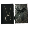 Circle of Karma Pendant 925 Sterling Silver Handmade Necklace
