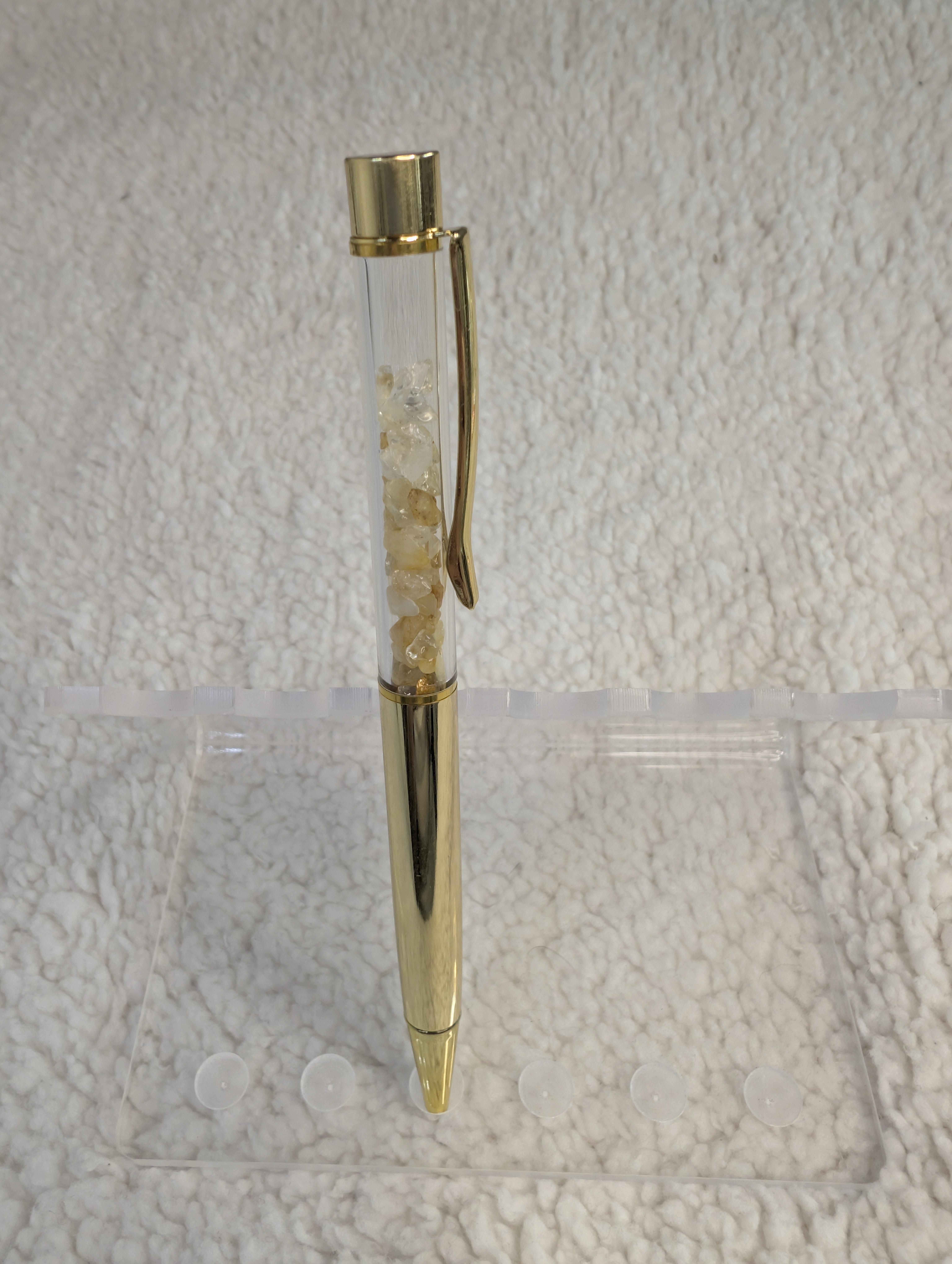 Citrine Crystal Pen