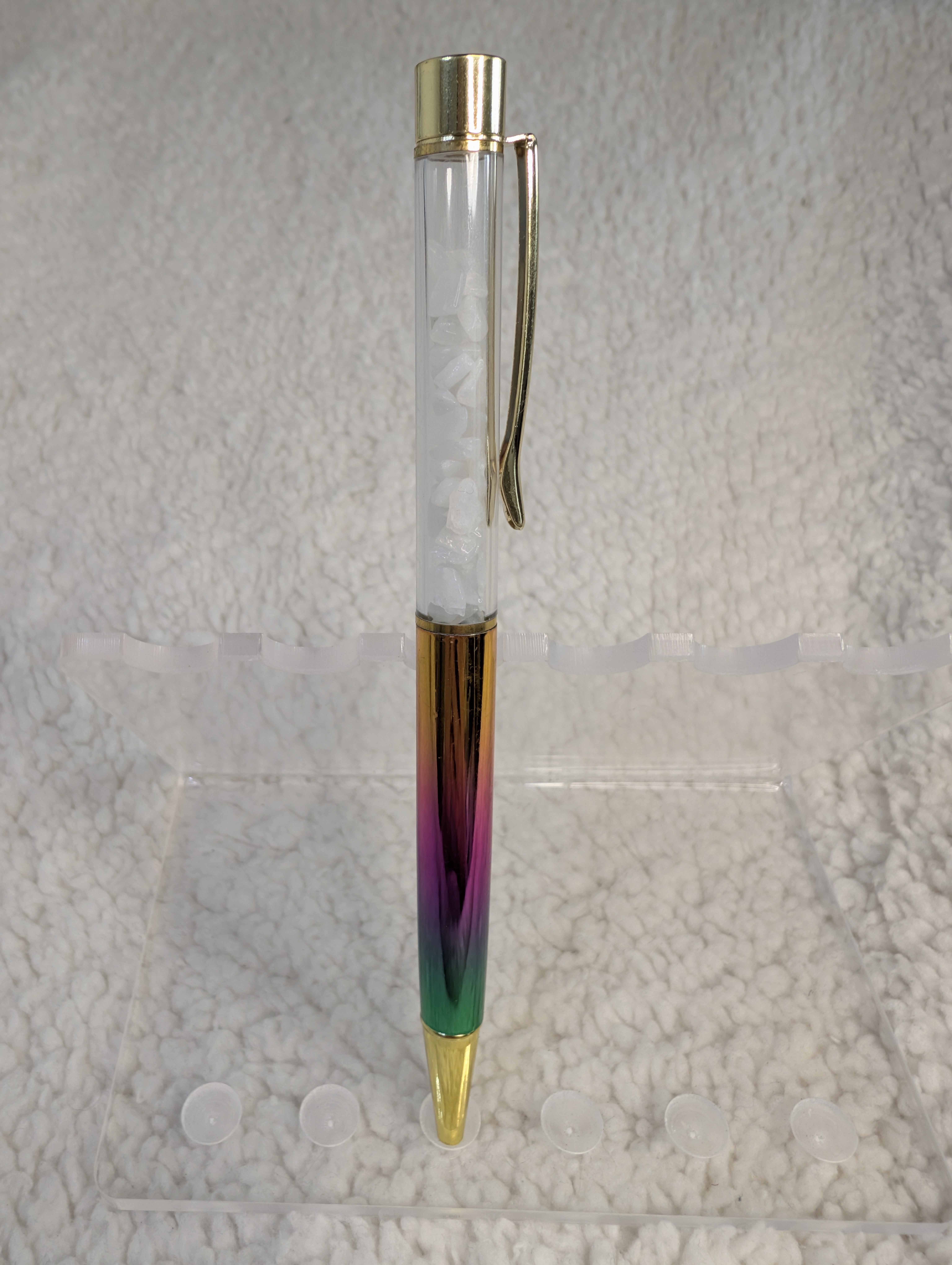 Clear Quartz Crystal Pen